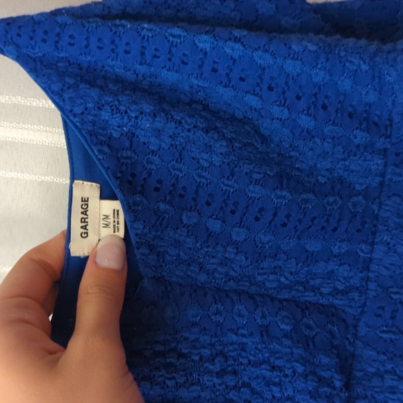 Blue summer top - Picture 2 of 3